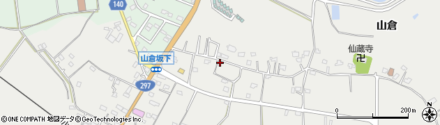 千葉県市原市山倉132周辺の地図