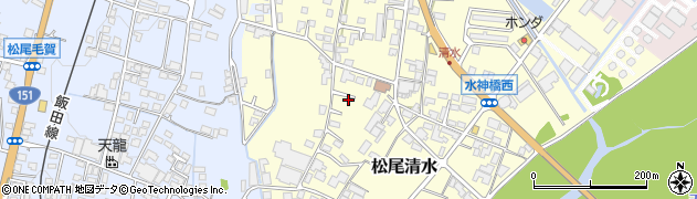 長野県飯田市松尾清水4550周辺の地図