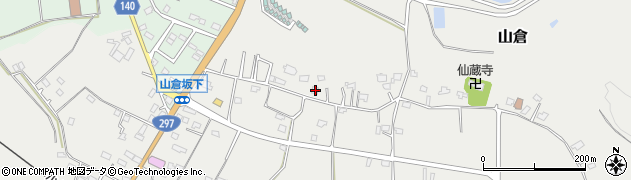 千葉県市原市山倉1141周辺の地図