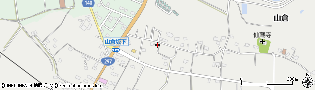 千葉県市原市山倉148周辺の地図
