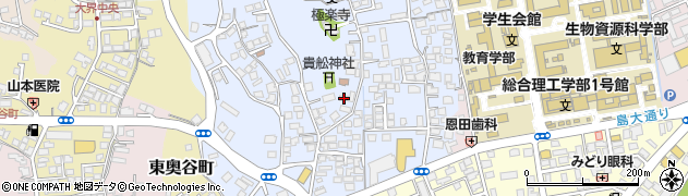 島根県松江市菅田町228周辺の地図