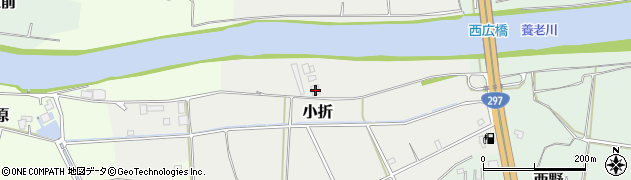 千葉県市原市小折136周辺の地図
