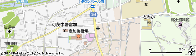 岐阜県加茂郡富加町羽生1069周辺の地図