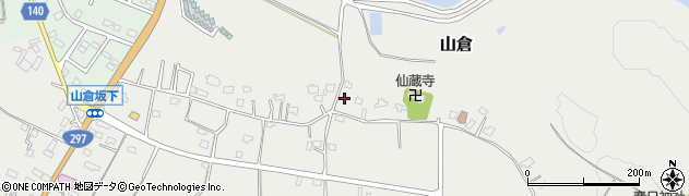 千葉県市原市山倉1091周辺の地図