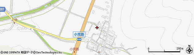 滋賀県高島市マキノ町小荒路452周辺の地図