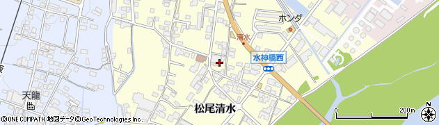 長野県飯田市松尾清水4538周辺の地図