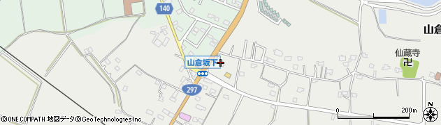 千葉県市原市山倉160周辺の地図