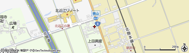 株式会社アイビックス　滋賀支店周辺の地図