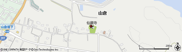 千葉県市原市山倉1072周辺の地図
