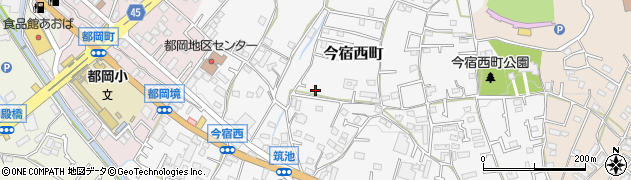 神奈川県横浜市旭区今宿西町337-27周辺の地図