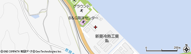 福井県高浜町（大飯郡）高森周辺の地図