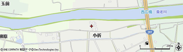 千葉県市原市小折135周辺の地図