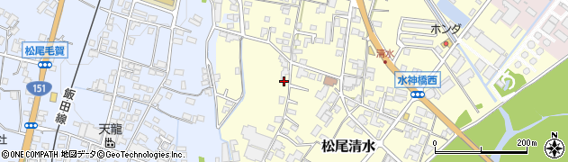 長野県飯田市松尾清水4566周辺の地図