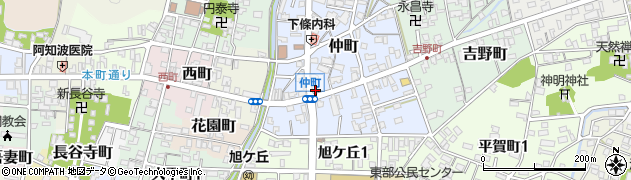 鈴木自転車商会周辺の地図