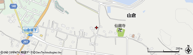 千葉県市原市山倉1117周辺の地図