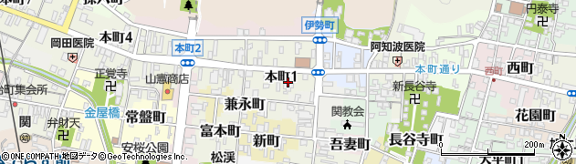 有限会社竹内製菓周辺の地図
