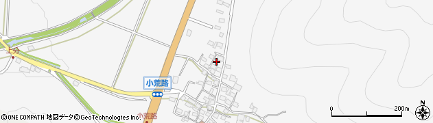滋賀県高島市マキノ町小荒路464周辺の地図