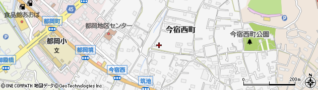 神奈川県横浜市旭区今宿西町337周辺の地図