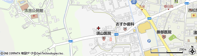 島根県松江市黒田町47周辺の地図