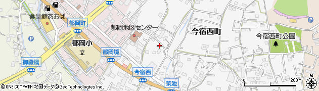神奈川県横浜市旭区今宿西町275周辺の地図