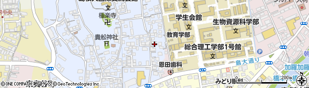 島根県松江市菅田町258周辺の地図