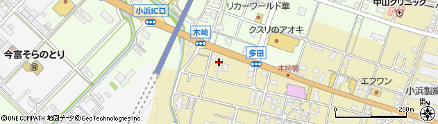 松田土地家屋調査士事務所周辺の地図