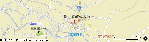 長野県下伊那郡喬木村12342周辺の地図