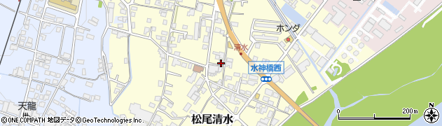 長野県飯田市松尾清水4531周辺の地図