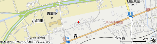 福井県高浜町（大飯郡）青周辺の地図