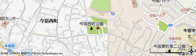 神奈川県横浜市旭区今宿西町576周辺の地図
