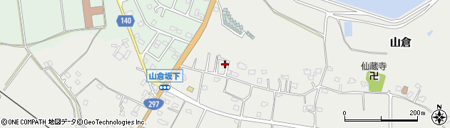 千葉県市原市山倉1152周辺の地図