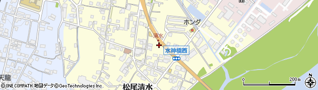 長野県飯田市松尾清水4789周辺の地図