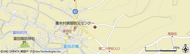 長野県下伊那郡喬木村12583周辺の地図
