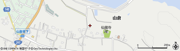 千葉県市原市山倉1094周辺の地図