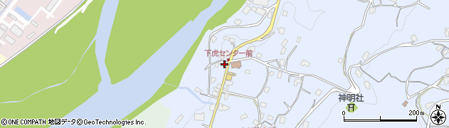 長野県飯田市下久堅下虎岩2401周辺の地図