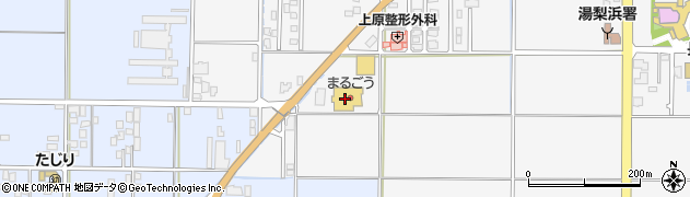 株式会社丸合羽合店周辺の地図