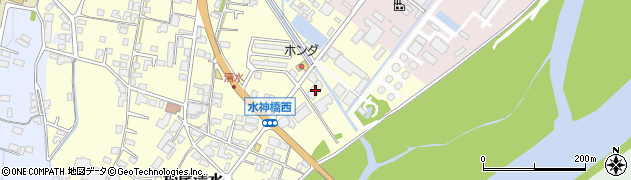 長野県飯田市松尾清水8101周辺の地図