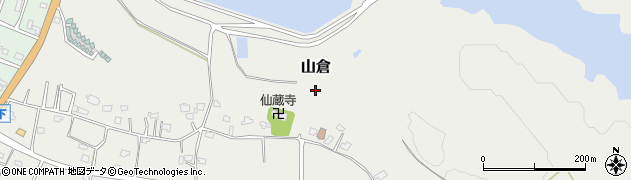 千葉県市原市山倉周辺の地図