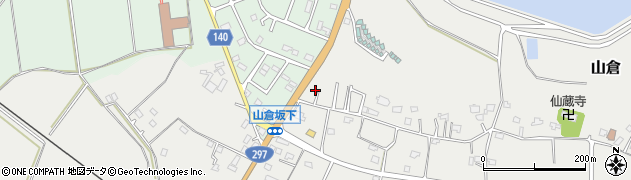 千葉県市原市山倉159周辺の地図