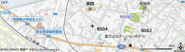 松原商会周辺の地図