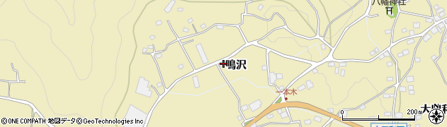 山梨県南都留郡鳴沢村鳴沢2613周辺の地図