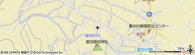 長野県下伊那郡喬木村12267周辺の地図