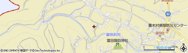 長野県下伊那郡喬木村12253周辺の地図