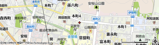 平田商店周辺の地図