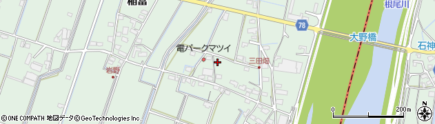 松井石材店　夜間用周辺の地図