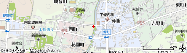 岐阜県関市吉本町37周辺の地図