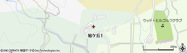 福井県高浜町（大飯郡）旭ケ丘周辺の地図