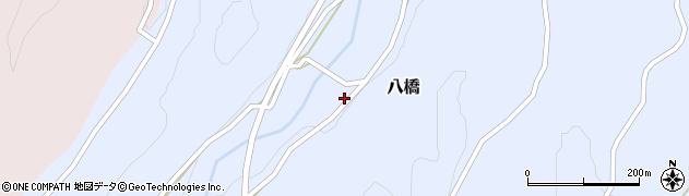 鳥取県東伯郡琴浦町八橋3096周辺の地図