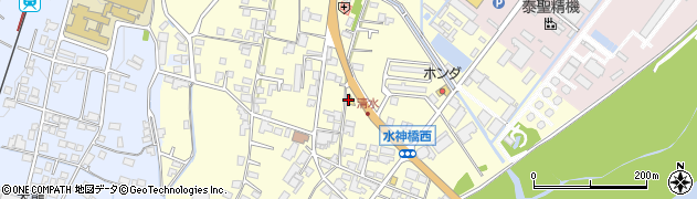 青島酒店周辺の地図