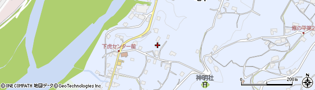 長野県飯田市下久堅下虎岩2317周辺の地図